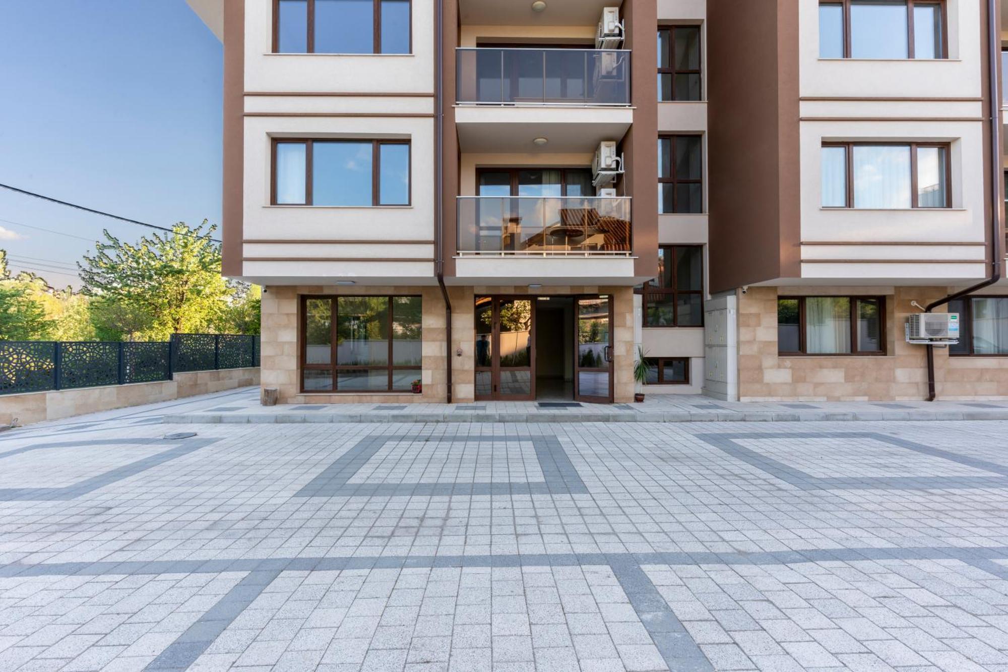 Bissera Premium Apartments Sofia Ngoại thất bức ảnh