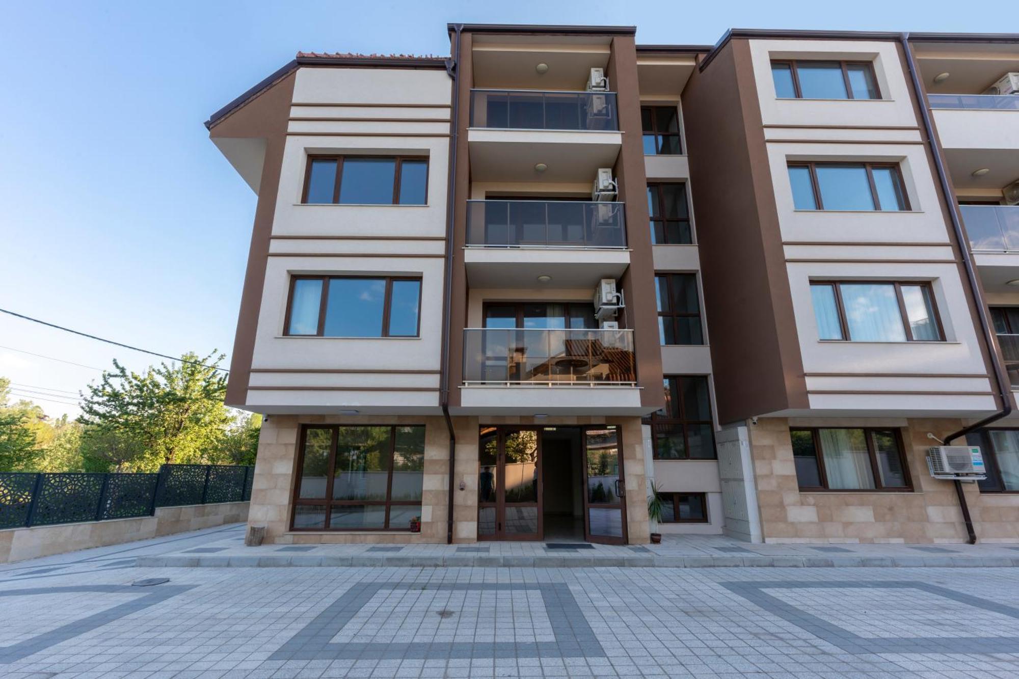 Bissera Premium Apartments Sofia Ngoại thất bức ảnh